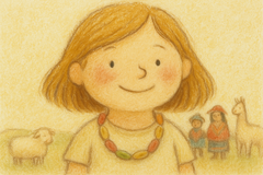 Miniature Le Collier de Nouilles