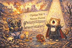 Miniature Nessun Dorma