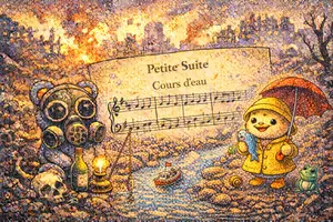 Miniature Cours d'eau