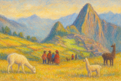 Miniature Suite Péruvienne